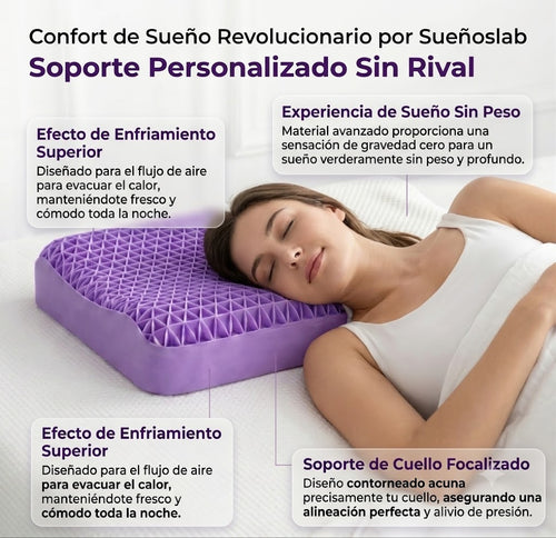 Almohada Ergonómica SueñoLabs