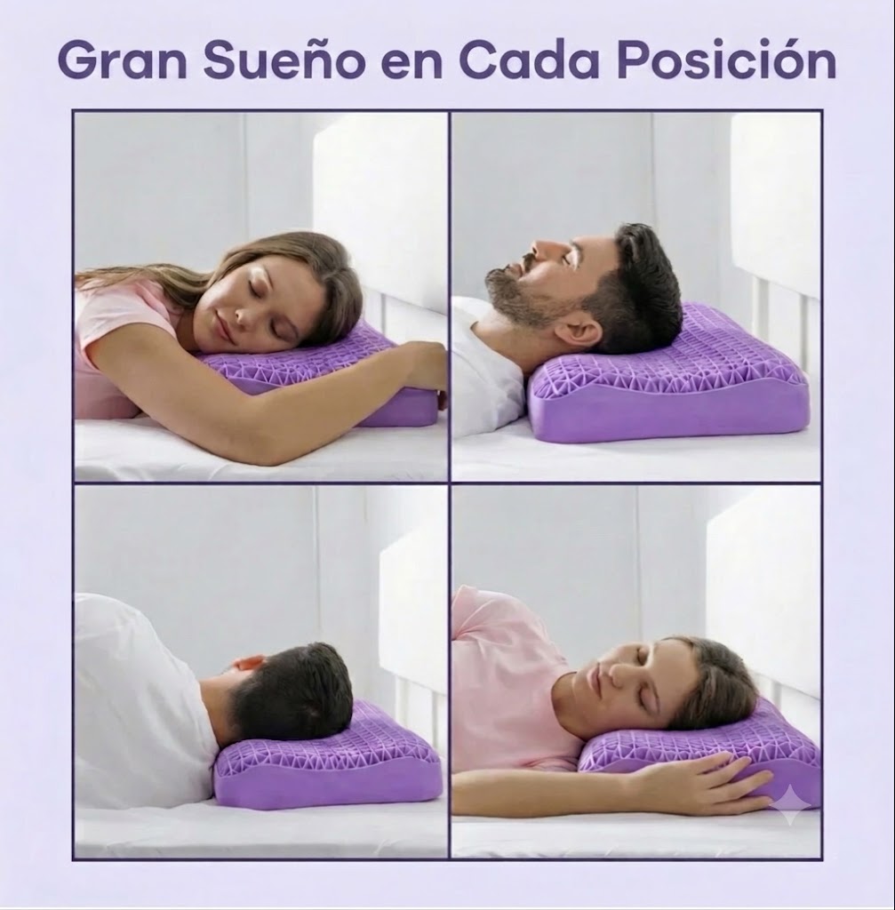 Almohada Ergonómica SueñoLabs