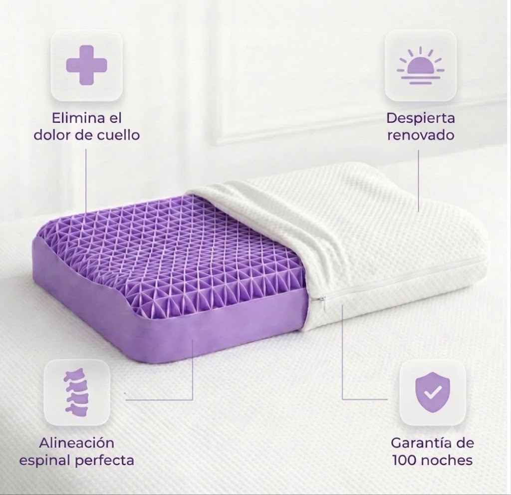 Almohada Ergonómica SueñoLabs